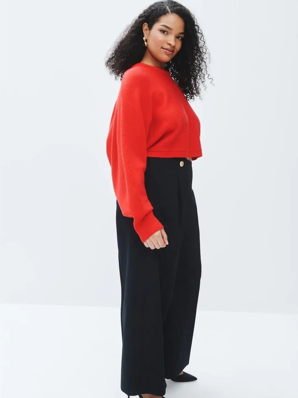 MICHAEL KORES MERINO DOLMAN SWEATER SIZE M MSRP $255